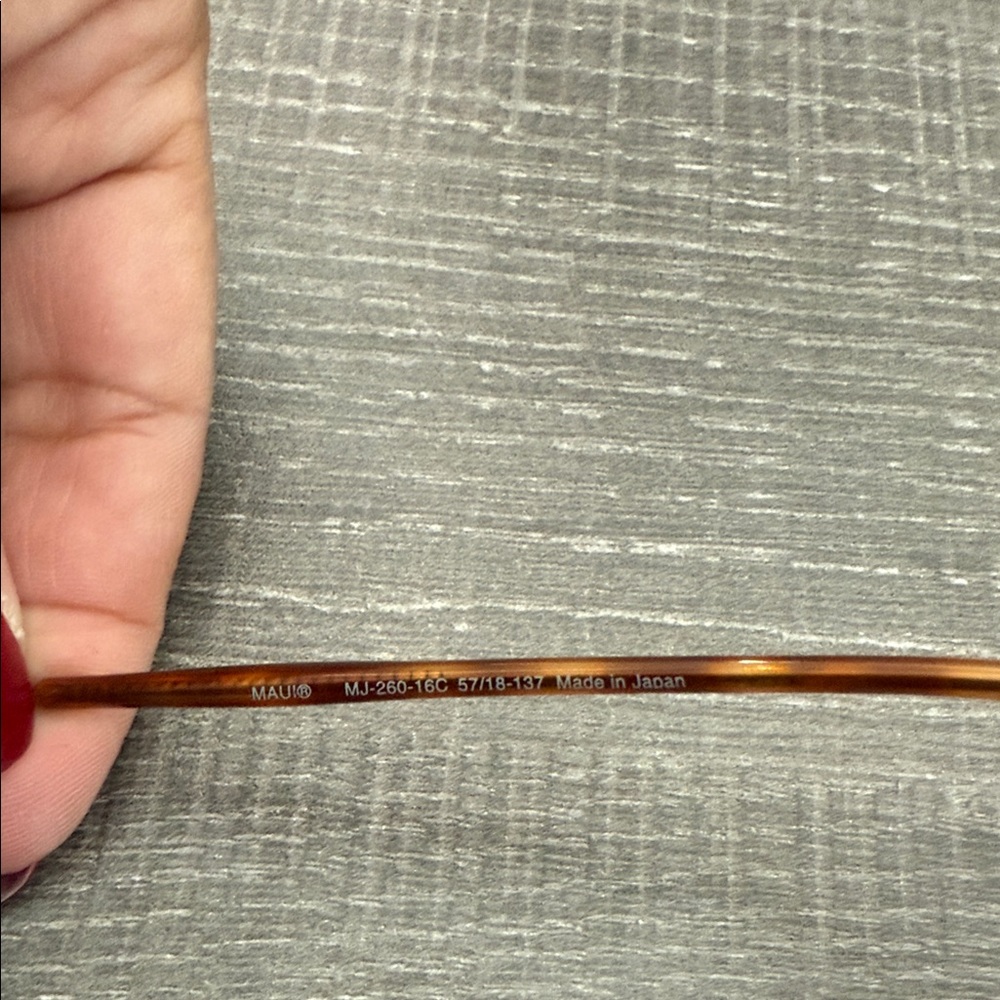 Maui Jim Tortoise Aviator Sunglasses - Picture 4 of 8